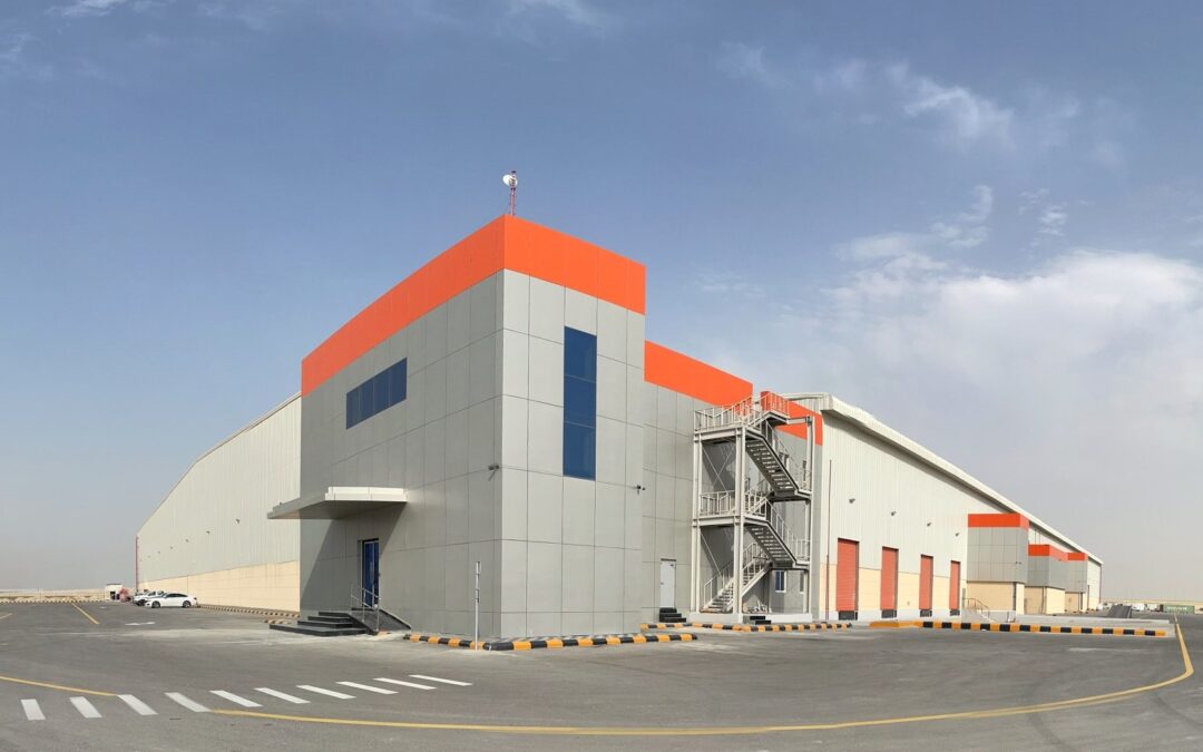 Custom Built Warehouse as Part of Logistics Park in Jubail